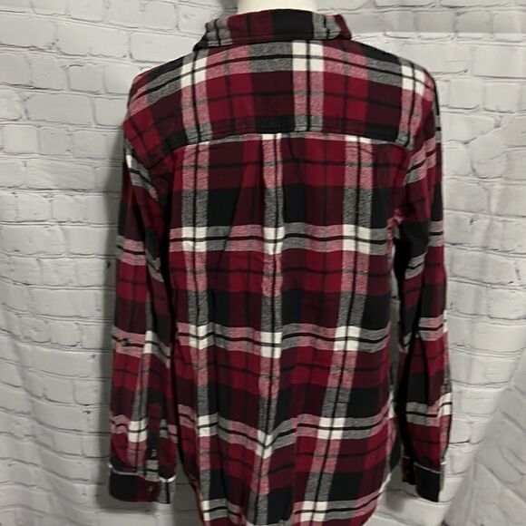 Passport - Plaid - Button Up - Long Sleeve - XXL - Picture 2 of 3